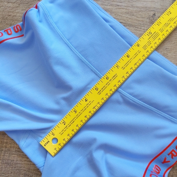 Tory Burch Sport Leggings + Bra Set Blue Size XS - Picture 13 of 14